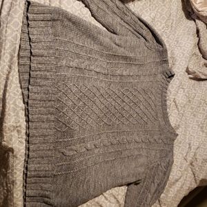 Gray Sweater